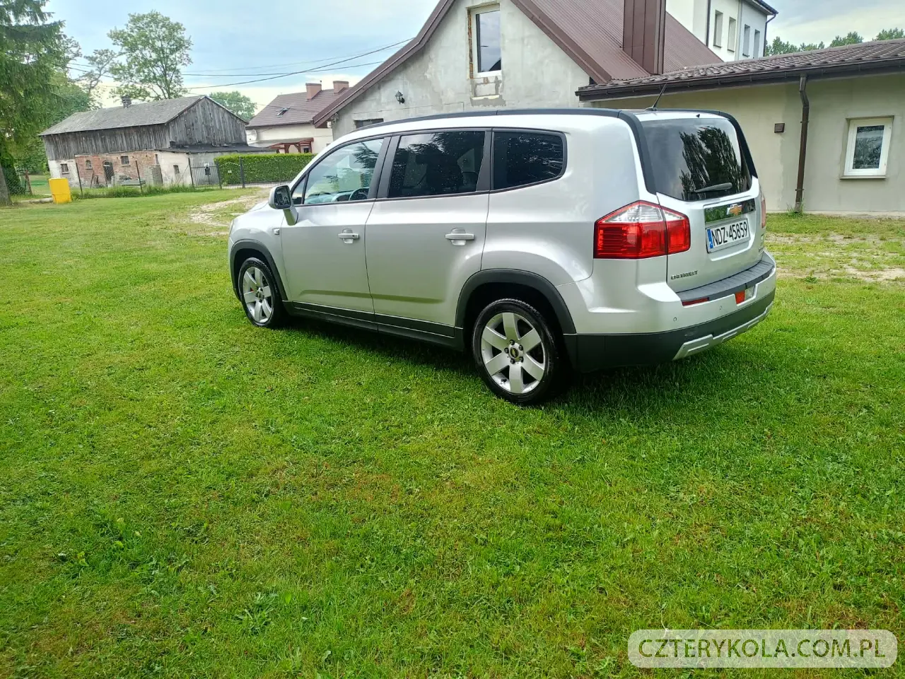 Chevrolet- Orlando- 2012 