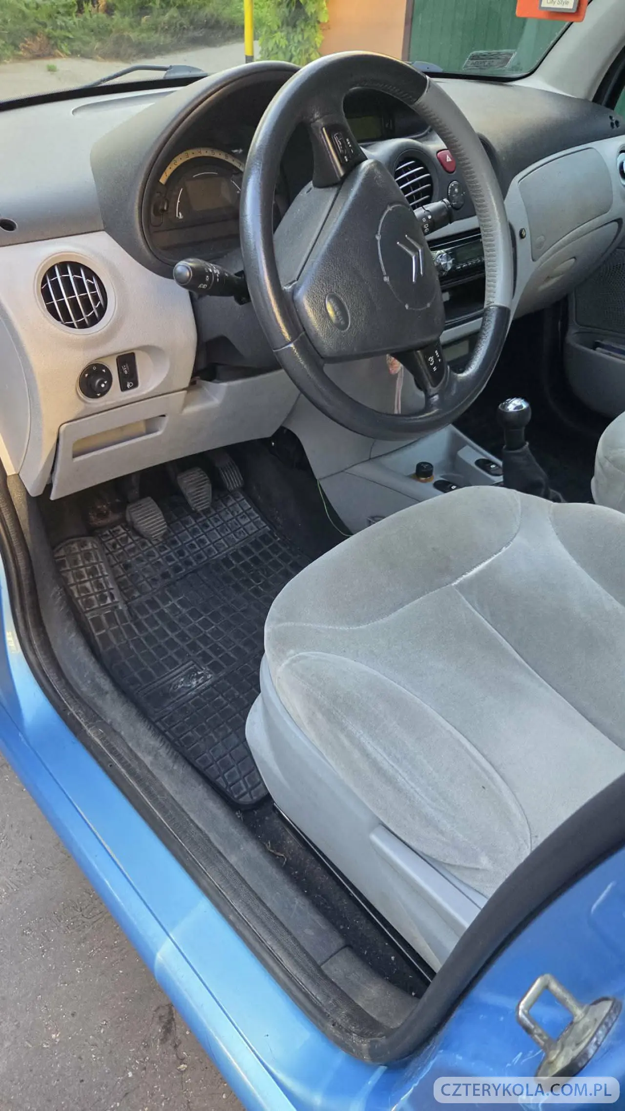 Citroen- C3- 2004 