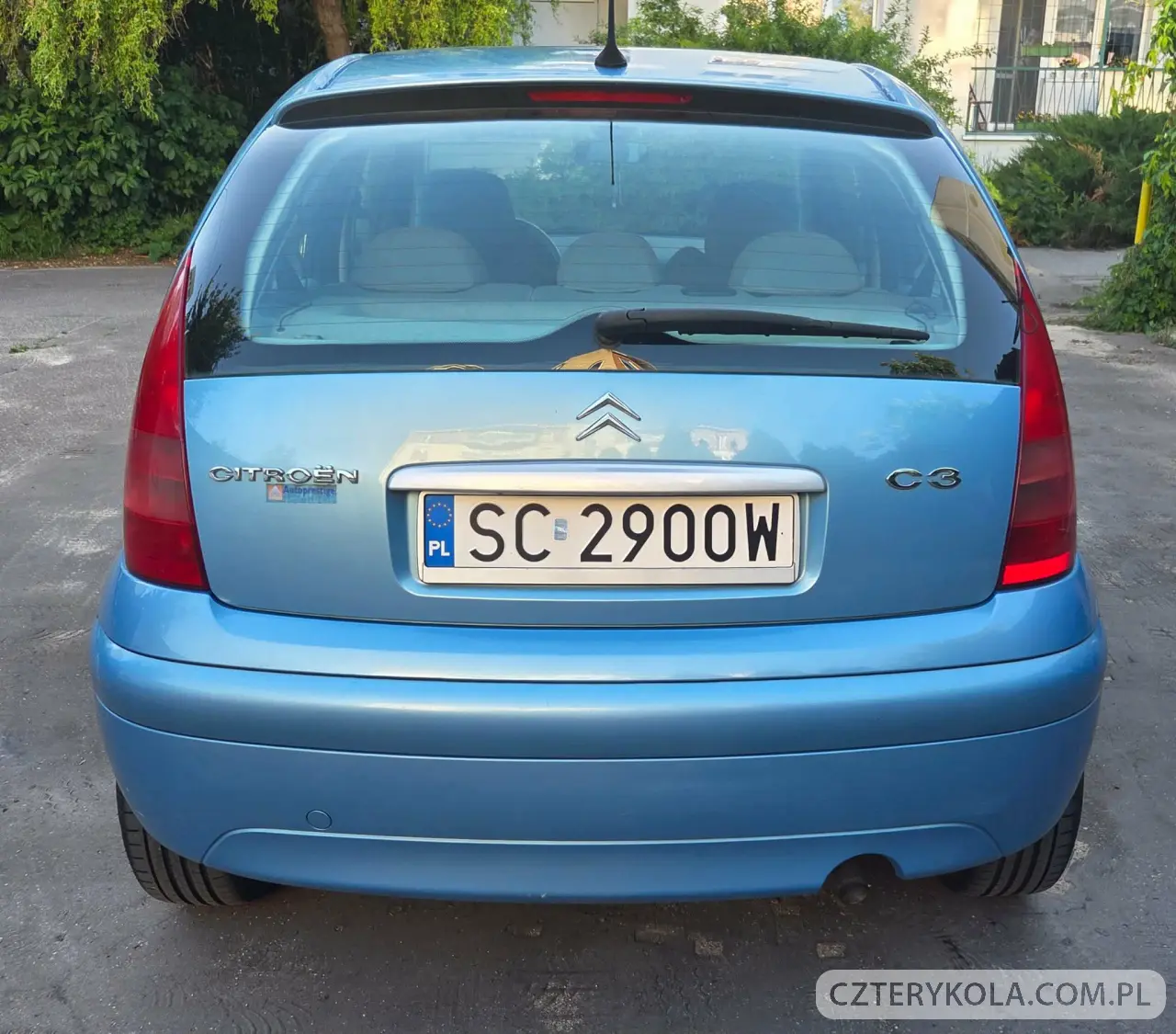 Citroen- C3- 2004 