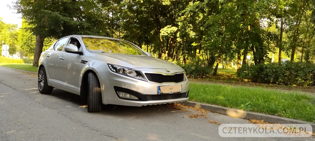 Kia- Optima- 2012 