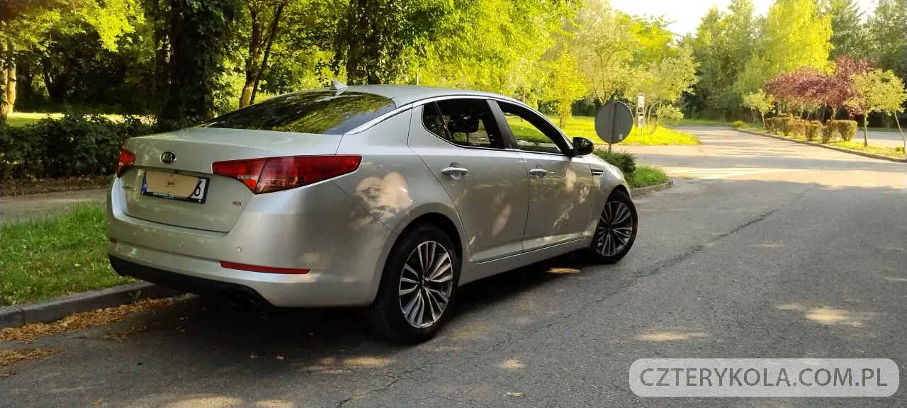 Kia- Optima- 2012 