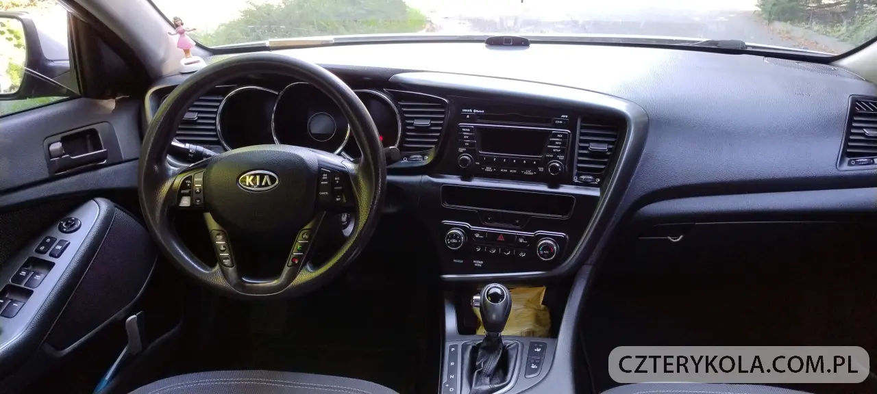 Kia- Optima- 2012 