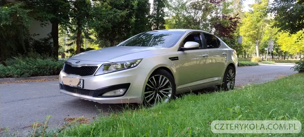 Kia- Optima- 2012 