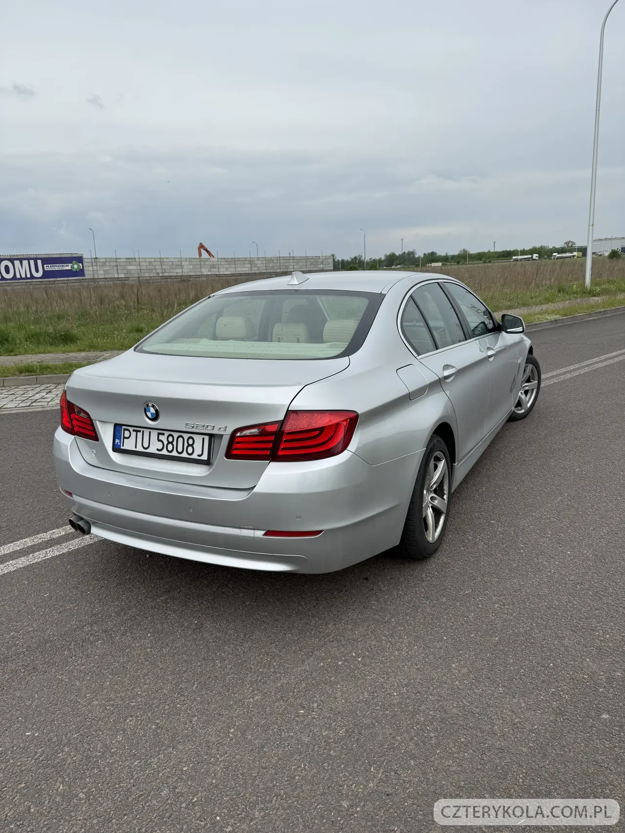 BMW- Seria 5- 2012 