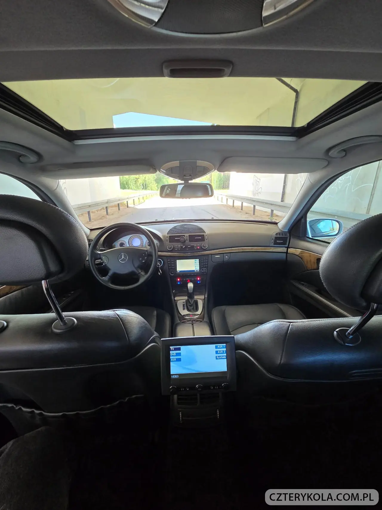 Mercedes-Benz- Klasa E- 2003 