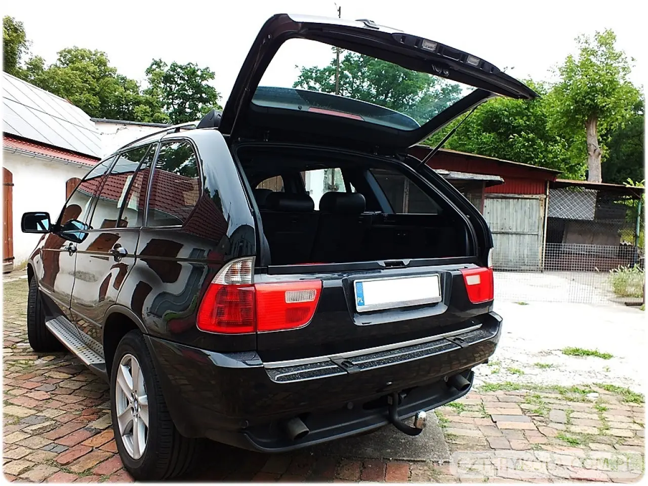 BMW- X5- 2001 