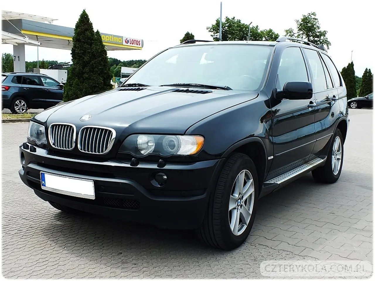 BMW- X5- 2001 