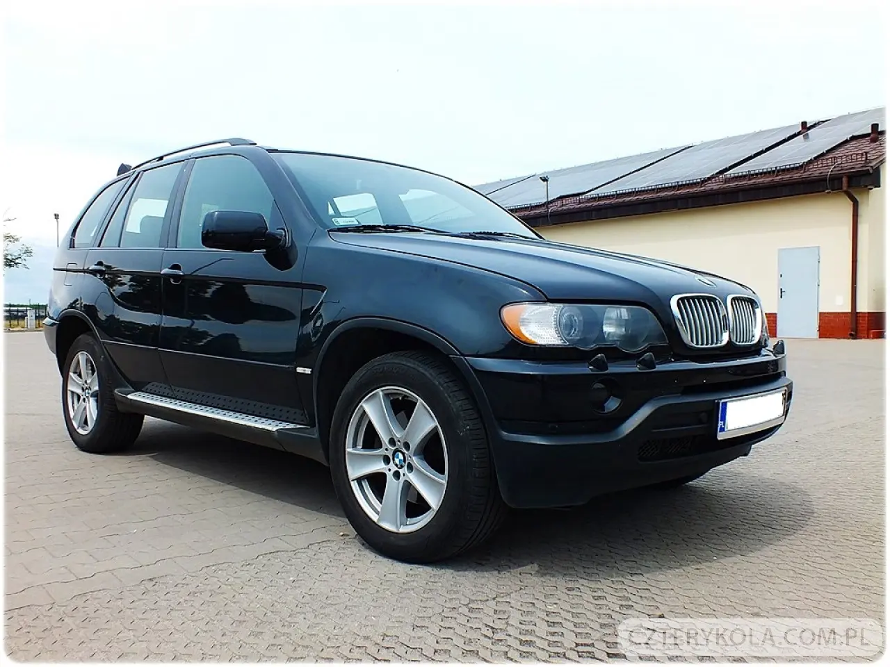 BMW- X5- 2001 