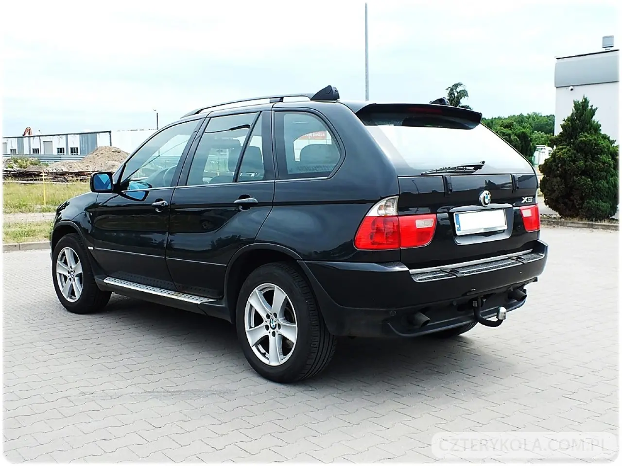 BMW- X5- 2001 