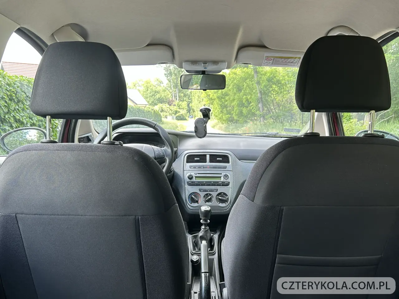 Fiat- Punto- 2009 