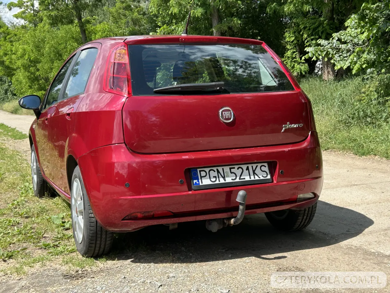Fiat- Punto- 2009 
