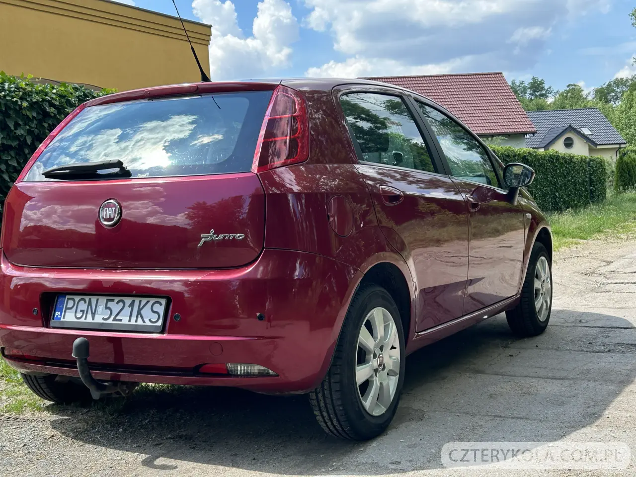 Fiat- Punto- 2009 