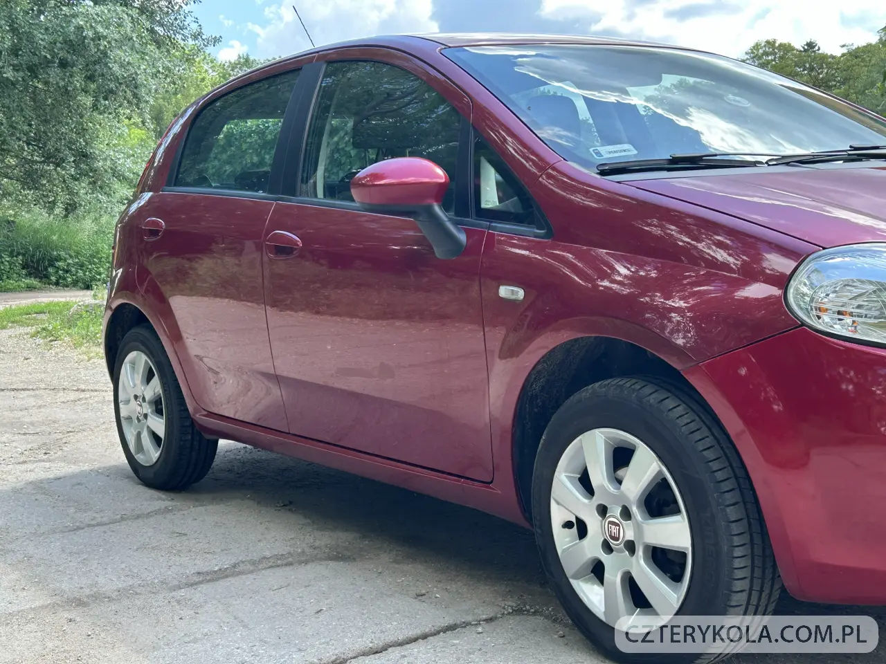 Fiat- Punto- 2009 