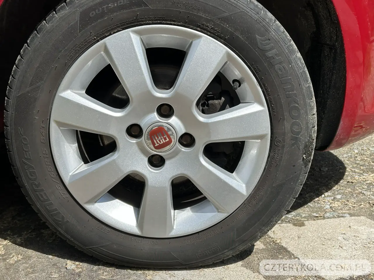 Fiat- Punto- 2009 
