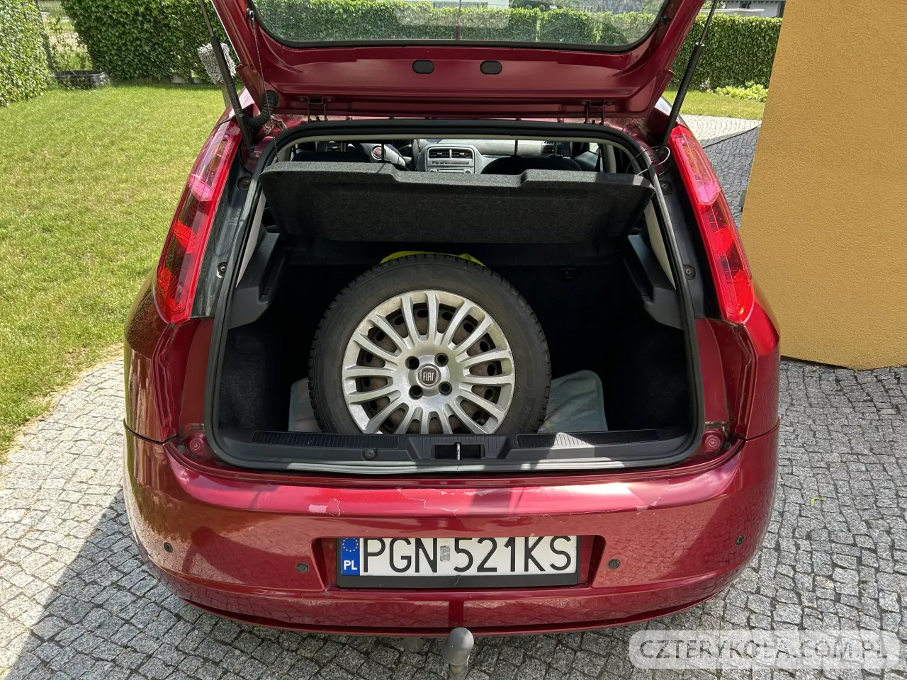 Fiat- Punto- 2009 