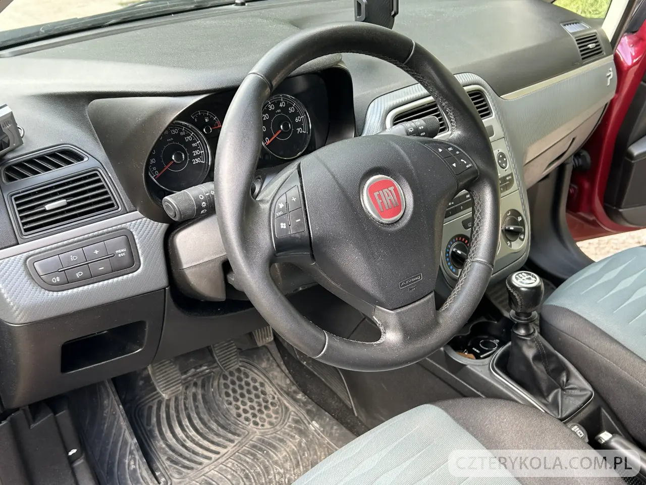 Fiat- Punto- 2009 