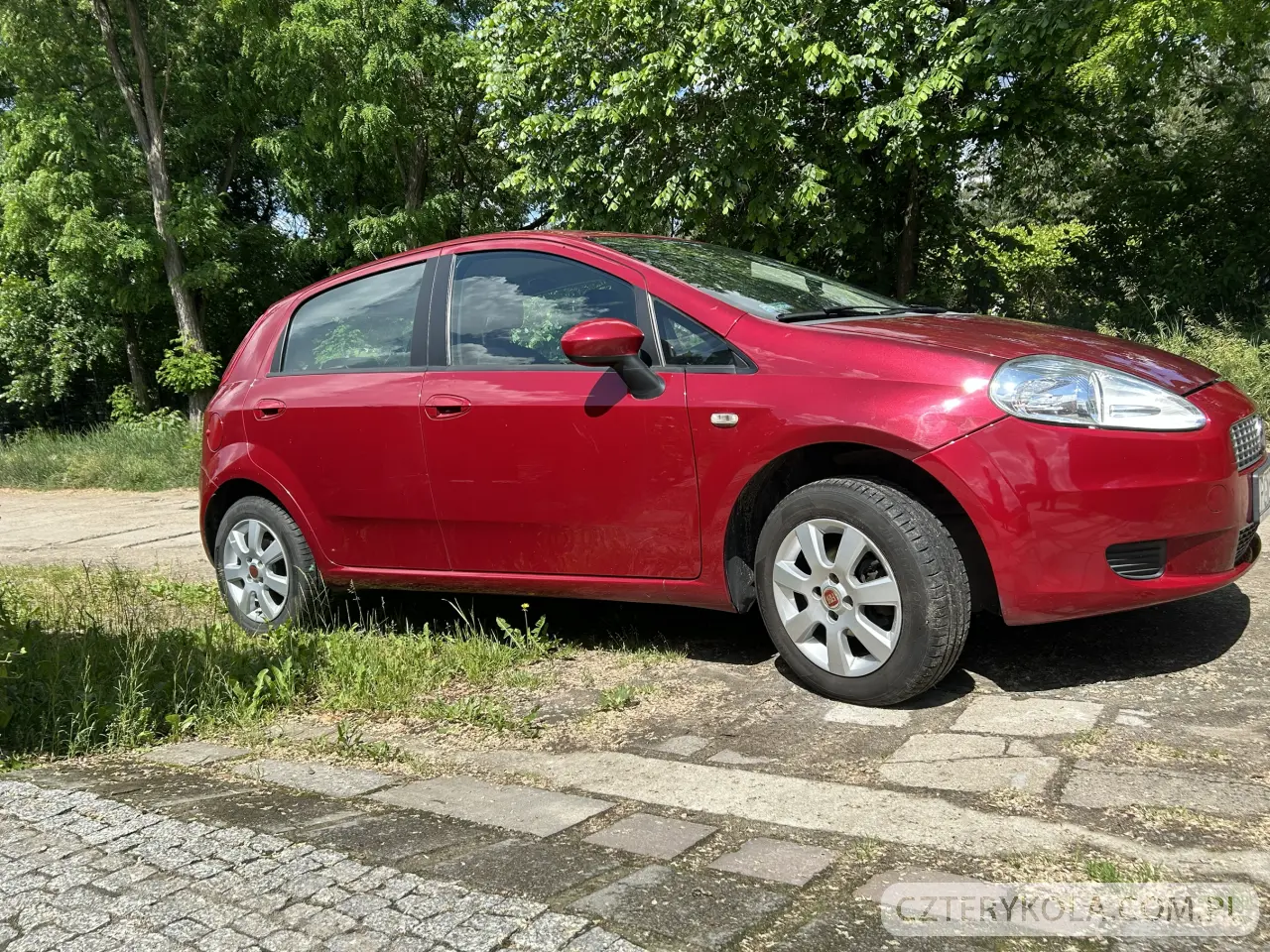 Fiat- Punto- 2009 