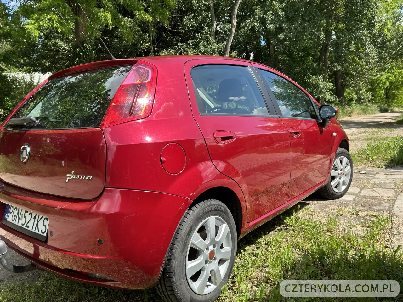 Fiat- Punto- 2009 