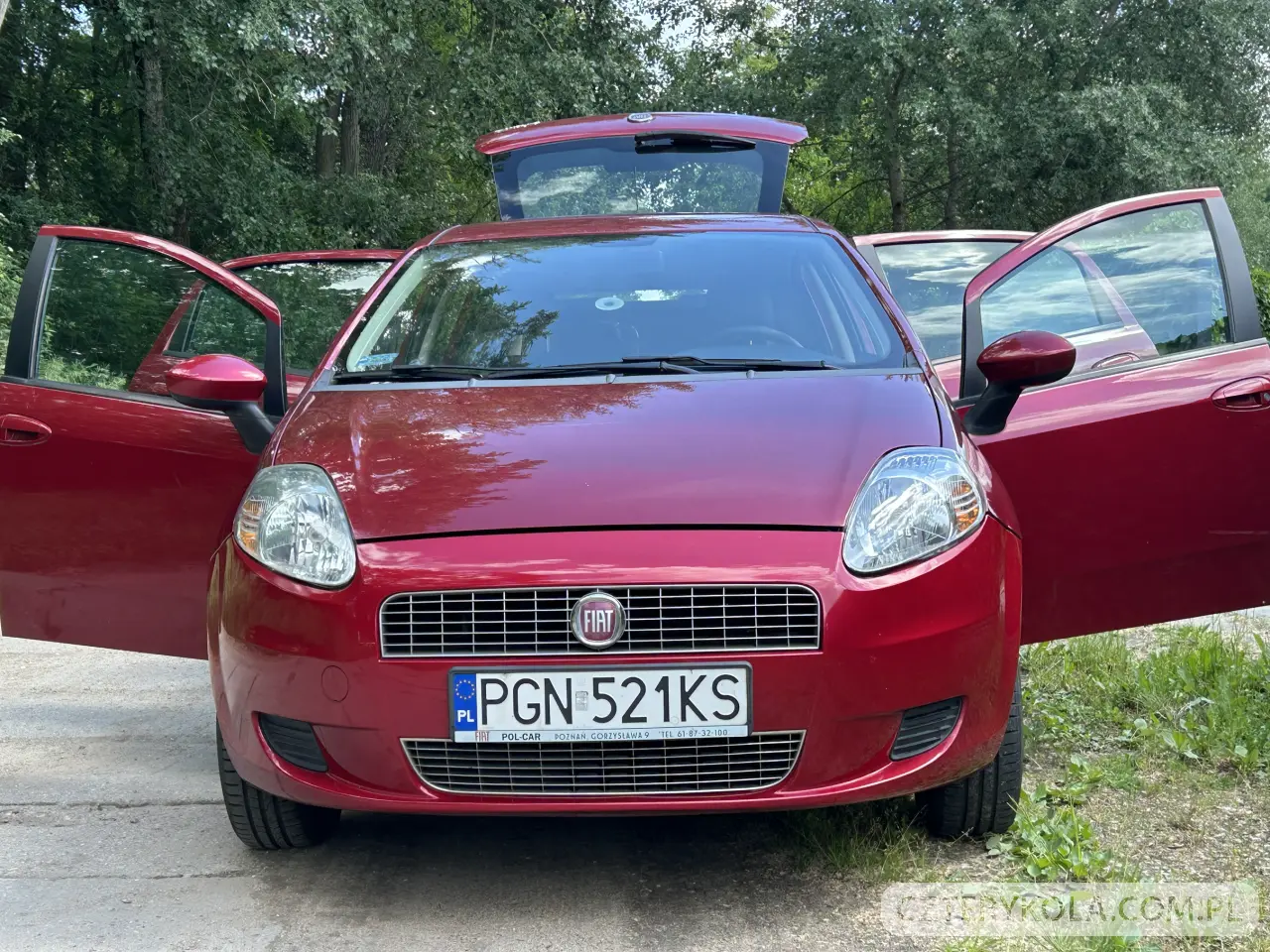 Fiat- Punto- 2009 