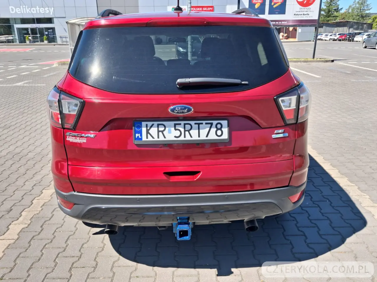 Ford- Escape- 2017 