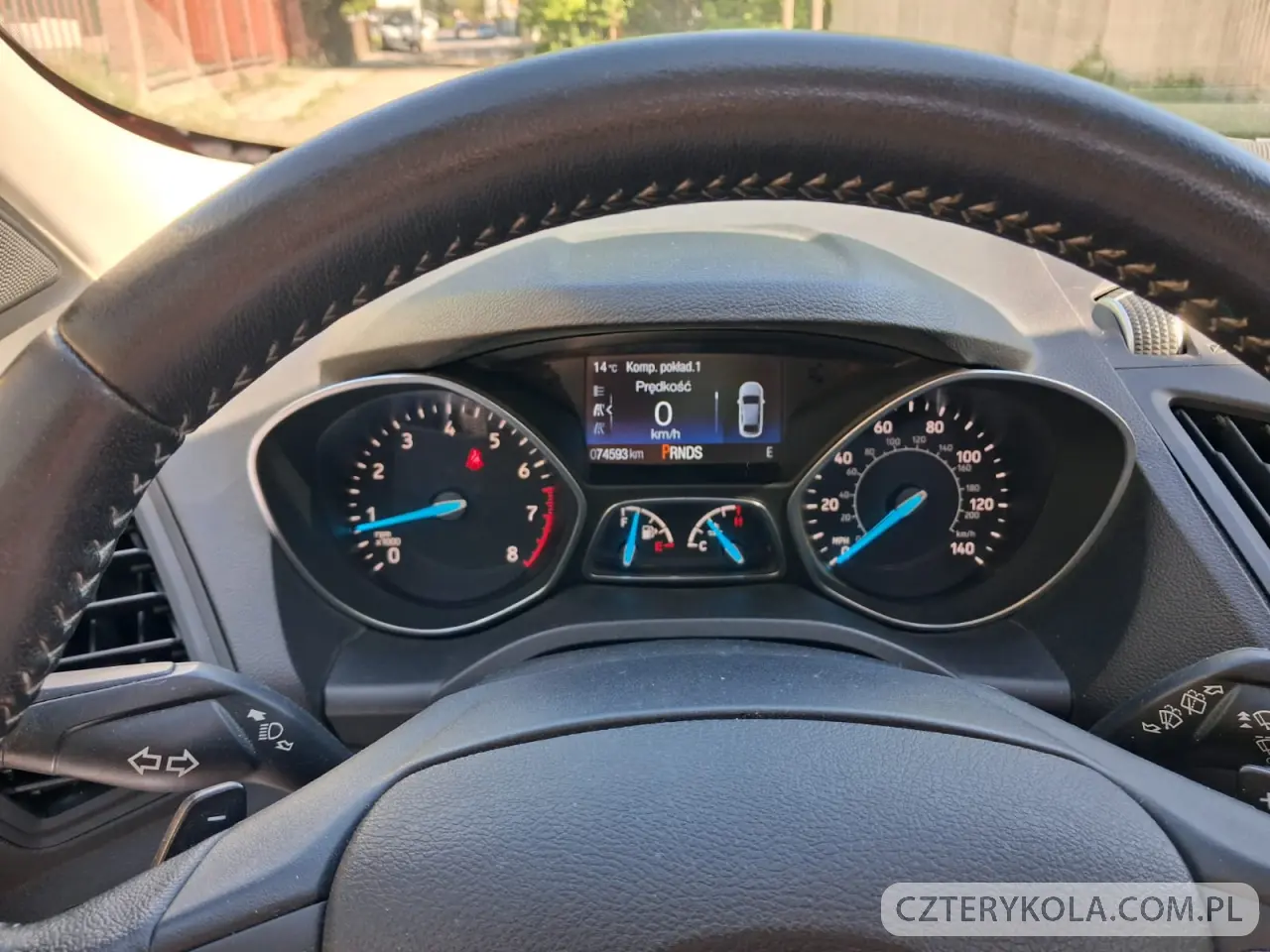 Ford- Escape- 2017 