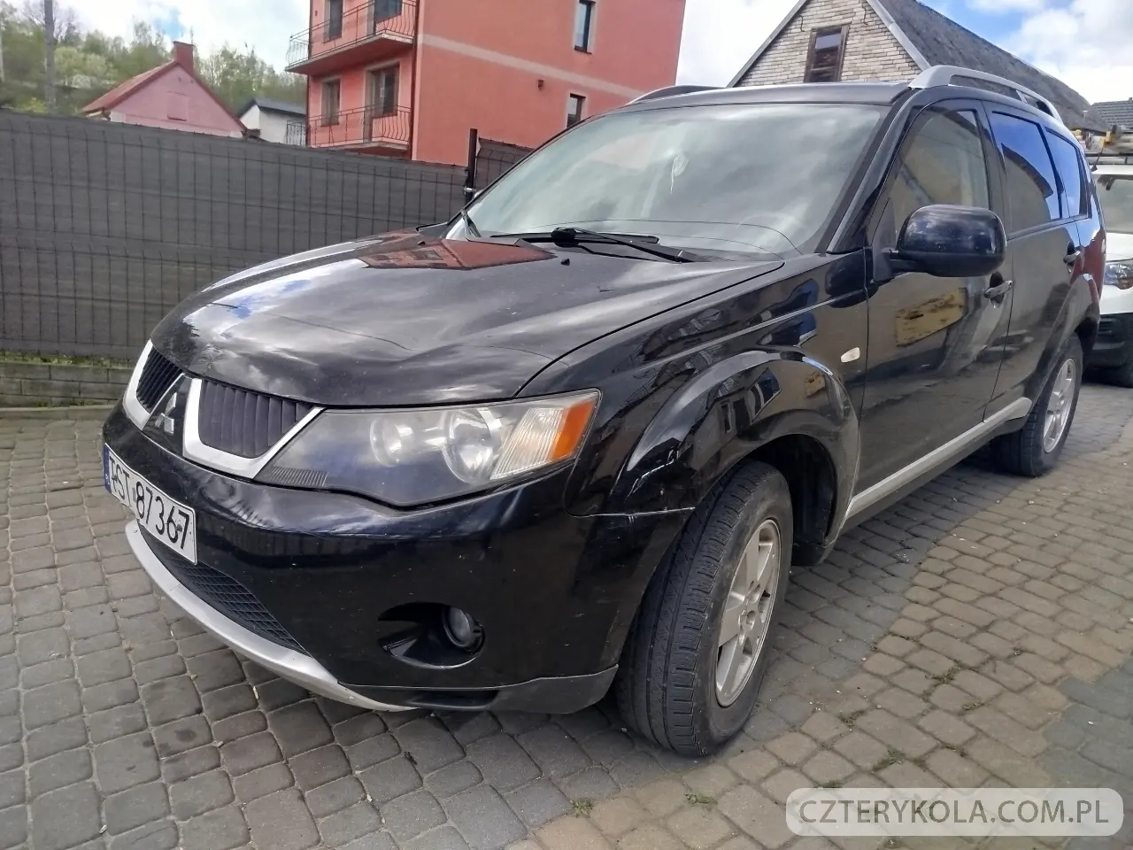 Mitsubishi- Outlander- 2009 