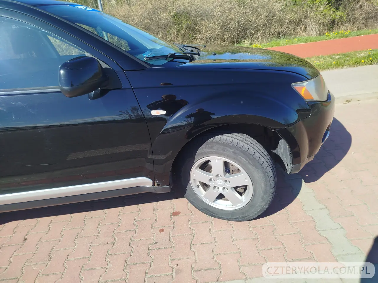 Mitsubishi- Outlander- 2009 