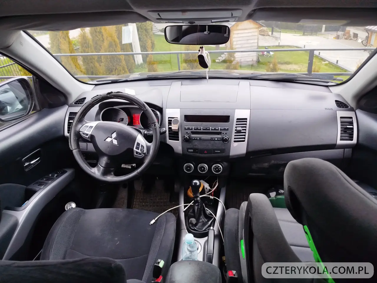 Mitsubishi- Outlander- 2009 