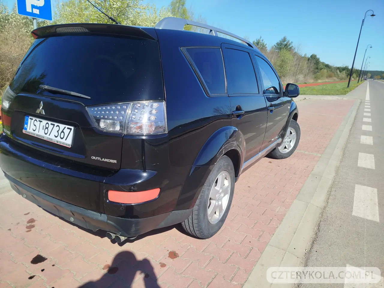 Mitsubishi- Outlander- 2009 