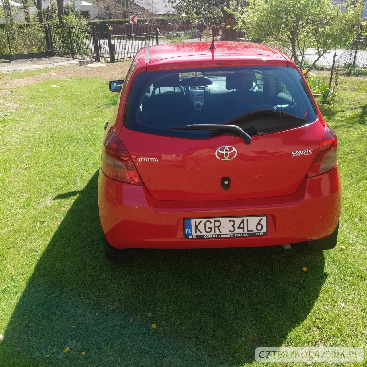 Toyota- Yaris- 2008 