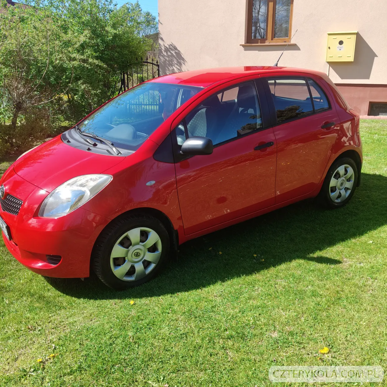 Toyota- Yaris- 2008 