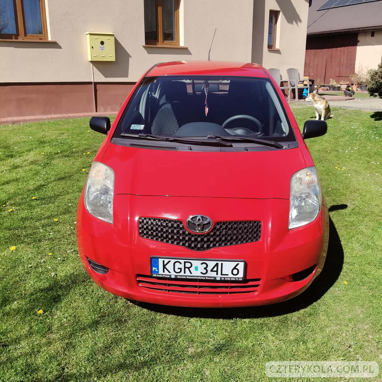 Toyota- Yaris- 2008 