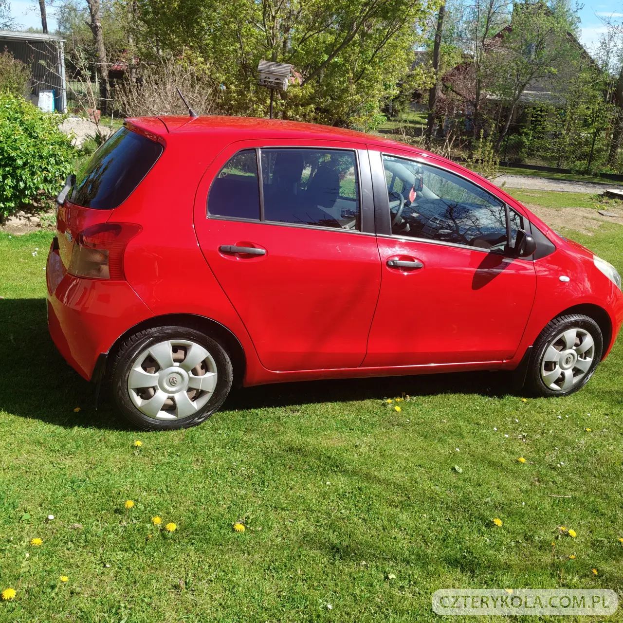 Toyota- Yaris- 2008 