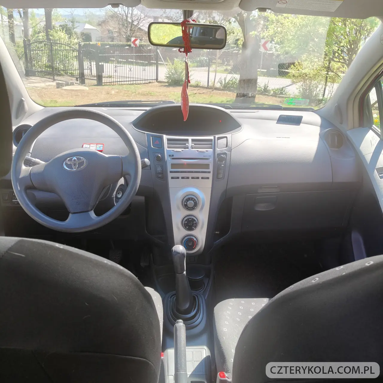 Toyota- Yaris- 2008 