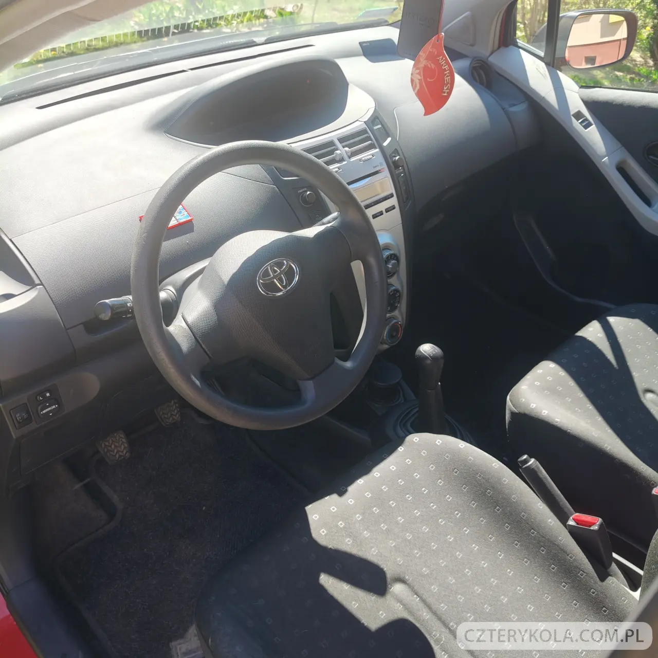 Toyota- Yaris- 2008 