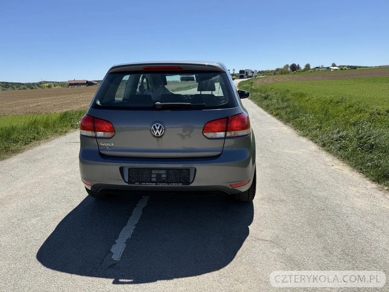 Volkswagen- Golf- 2009 