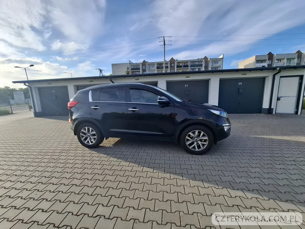 Kia- Sportage- 2015 