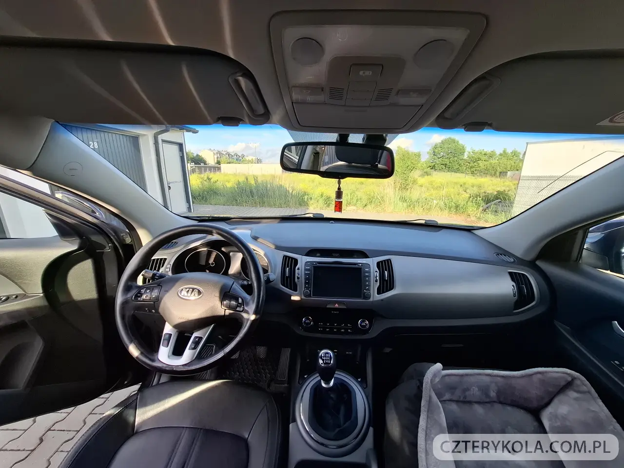 Kia- Sportage- 2015 