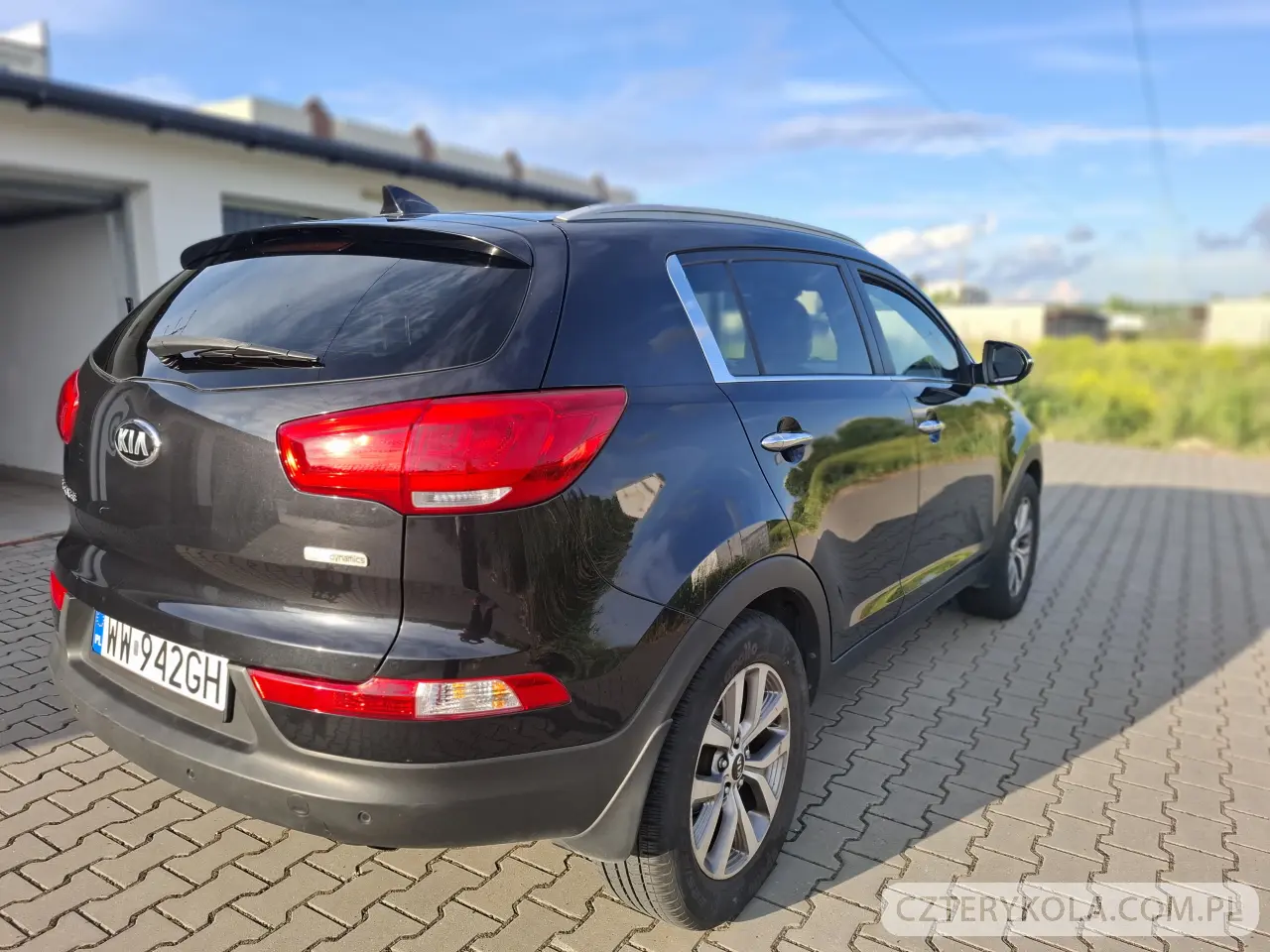 Kia- Sportage- 2015 
