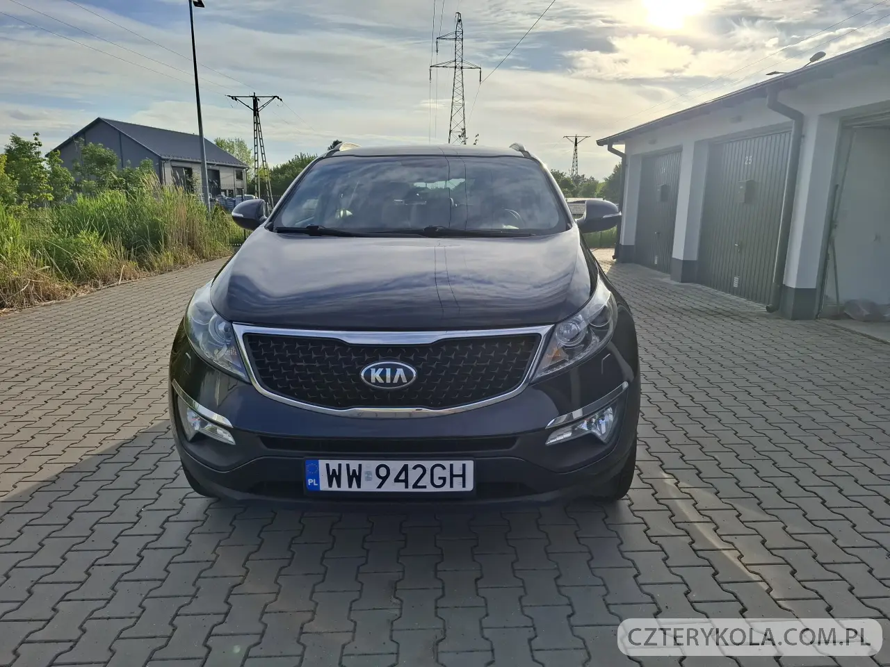 Kia- Sportage- 2015 
