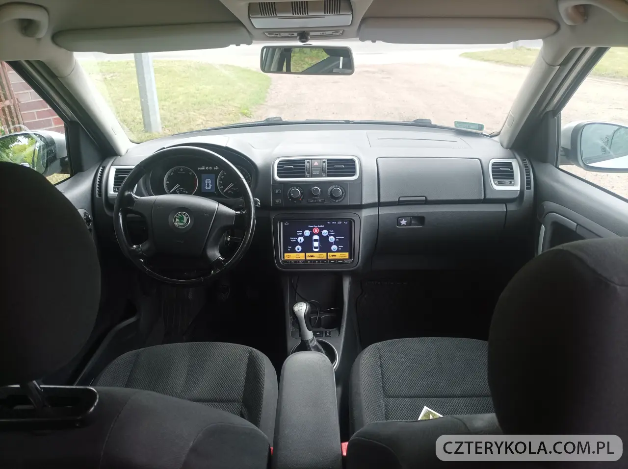 Skoda- Roomster- 2007 