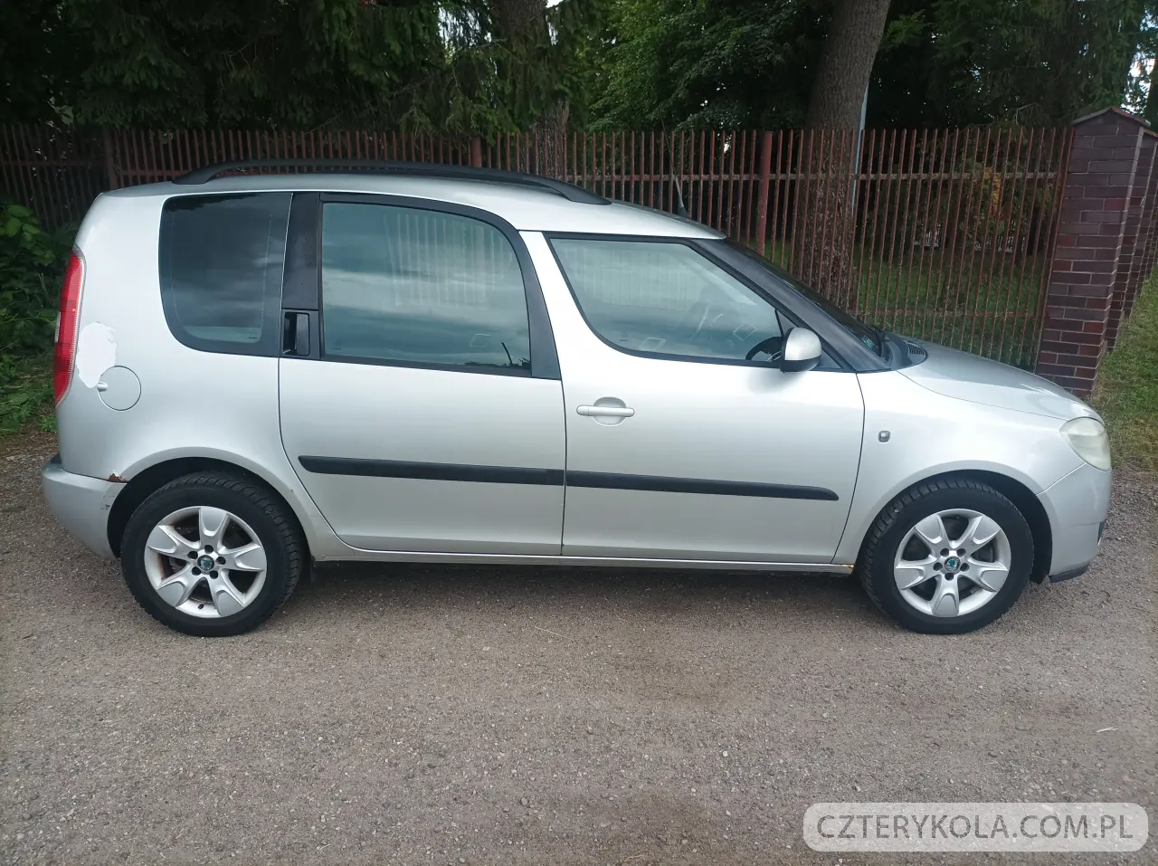 Skoda- Roomster- 2007 