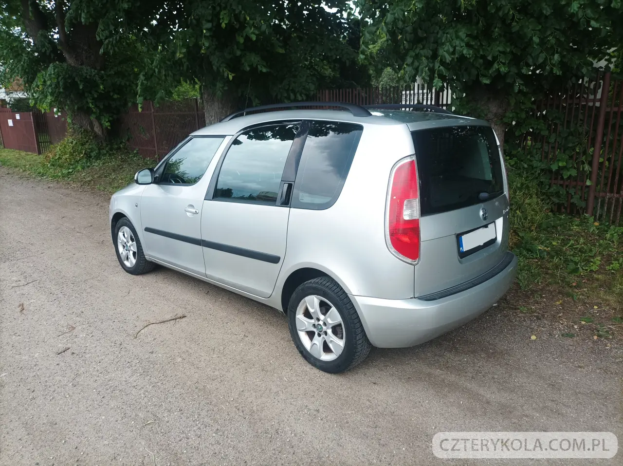 Skoda- Roomster- 2007 