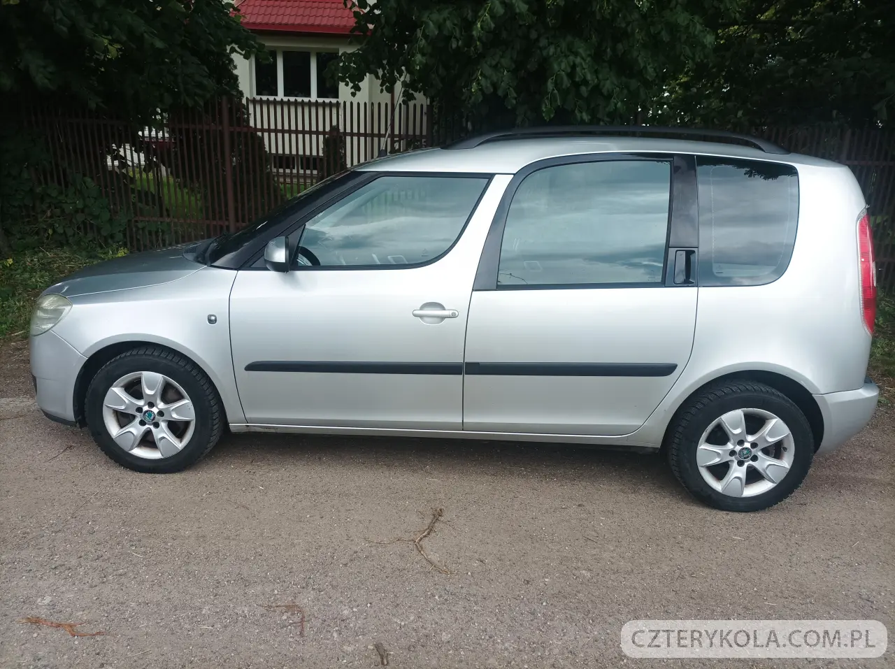 Skoda- Roomster- 2007 