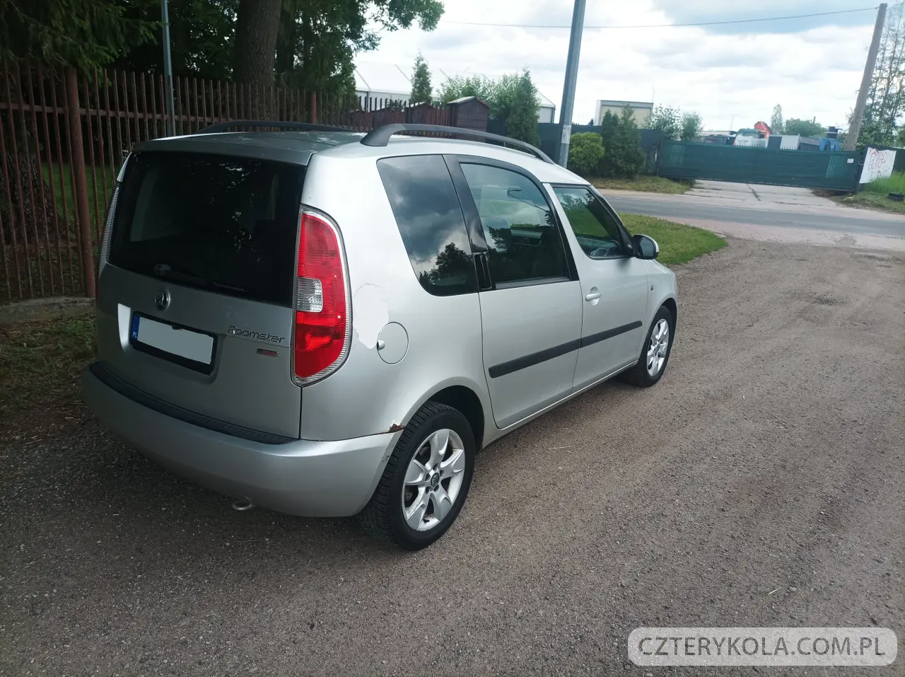 Skoda- Roomster- 2007 