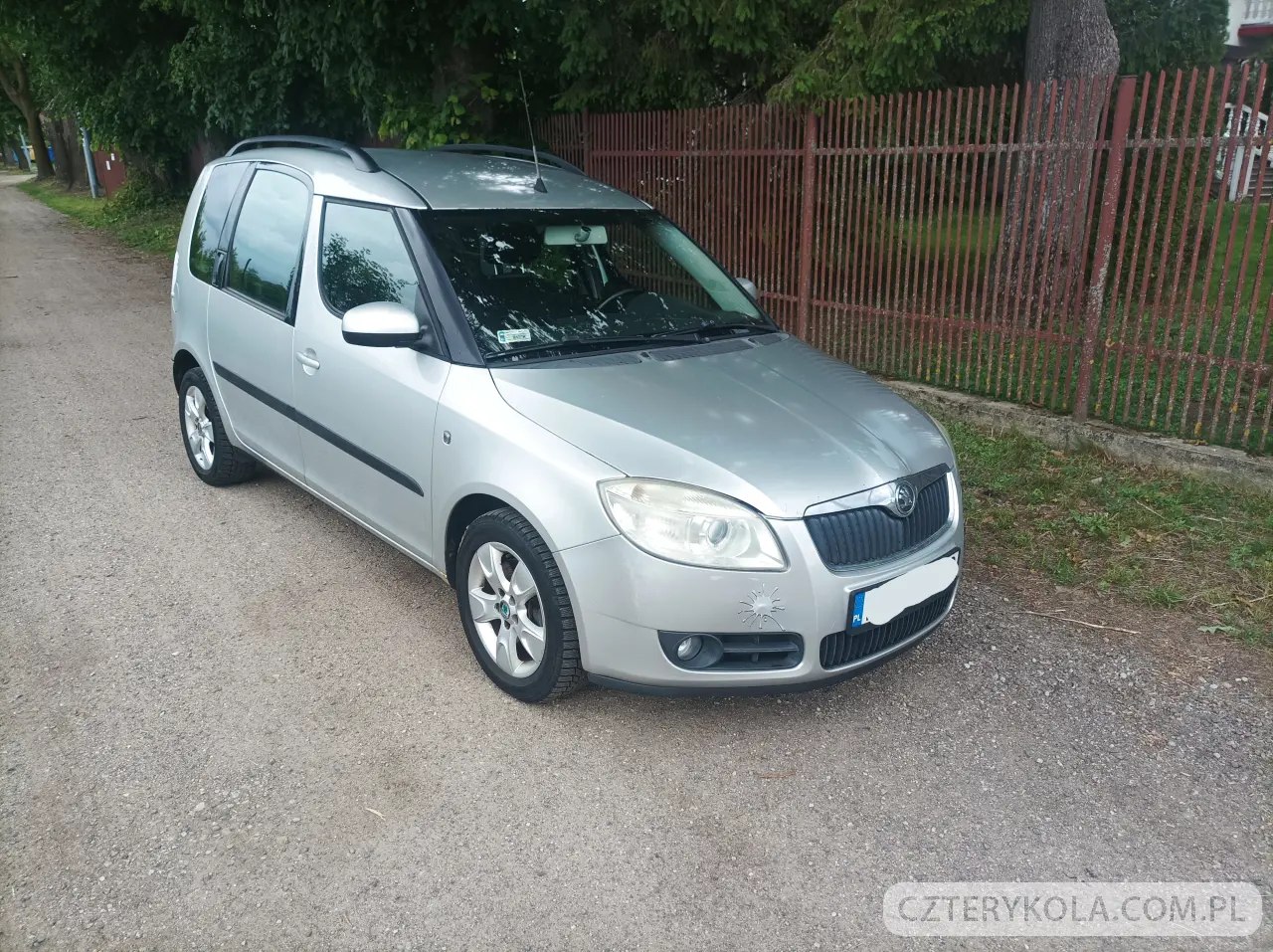 Skoda- Roomster- 2007 