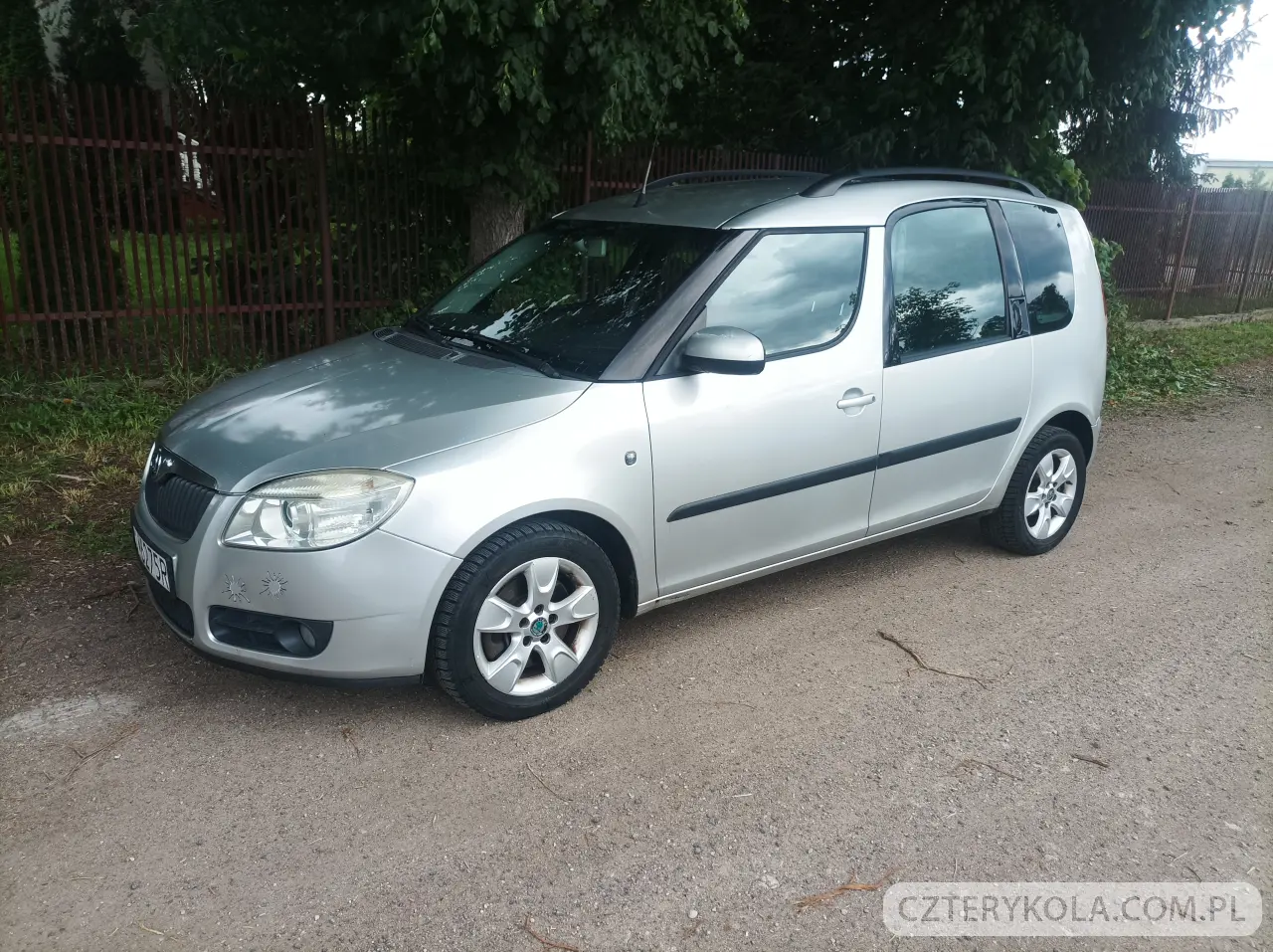 Skoda- Roomster- 2007 