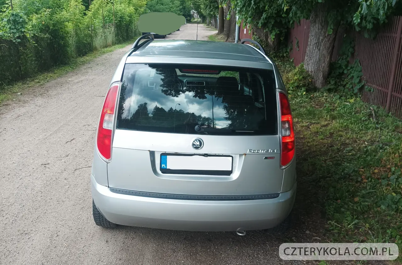 Skoda- Roomster- 2007 