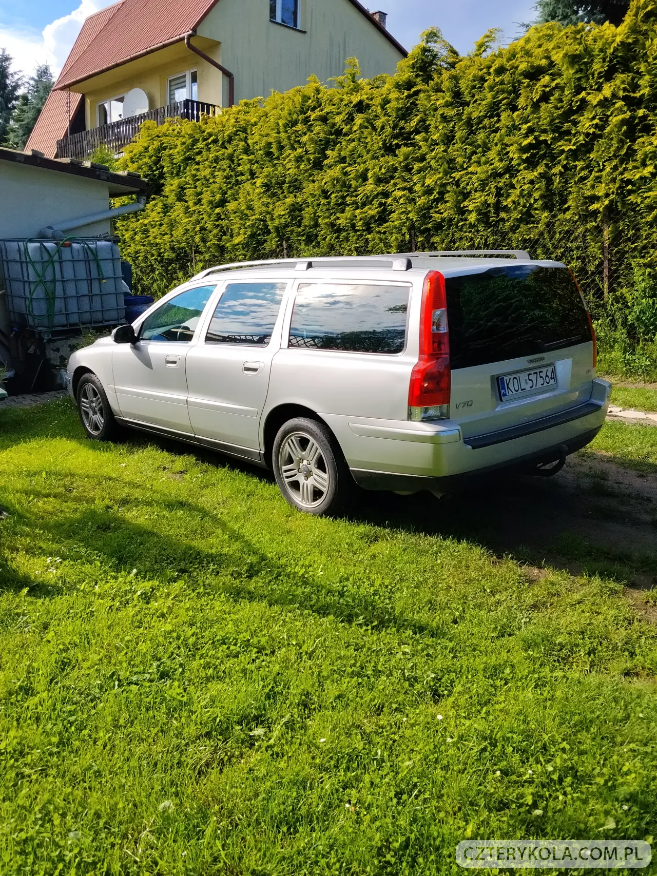 Volvo- V70- 2007 