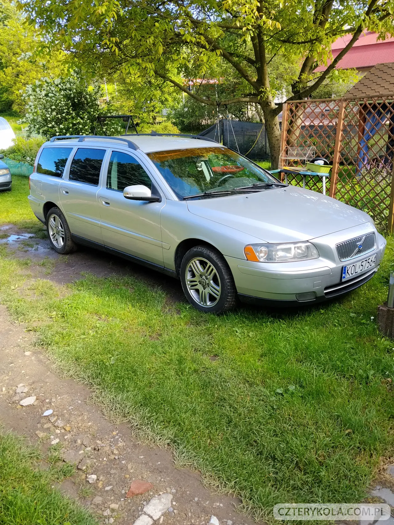 Volvo- V70- 2007 